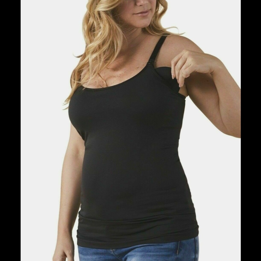 NWT Bravado Designs‎ [ Medium ] Maternity/Nursing Padded Camisole Tank - Picture 3 of 11